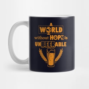 Funny Original Clever Beer Lover Drinking Oktoberfest Beer Slogan Typography Mug